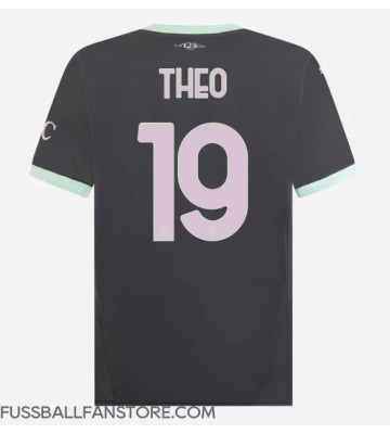 AC Milan Theo Hernandez #19 Replik 3rd trikot 2024-25 Kurzarm